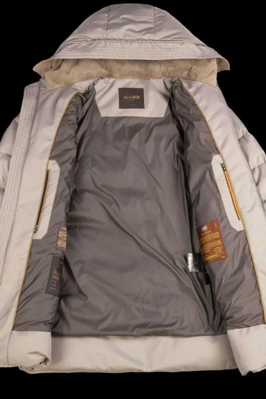 MooRER Parka Men SIVEZZOLIGF Mink