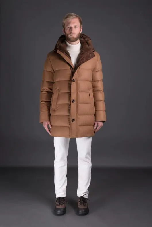 MooRER Parka Men VEZZOLIVI1 Naturale