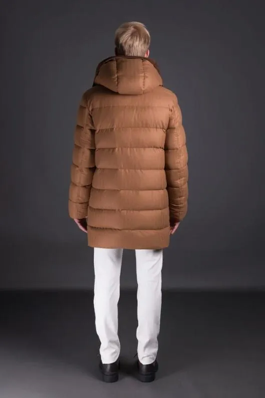 MooRER Parka Men VEZZOLIVI1 Naturale