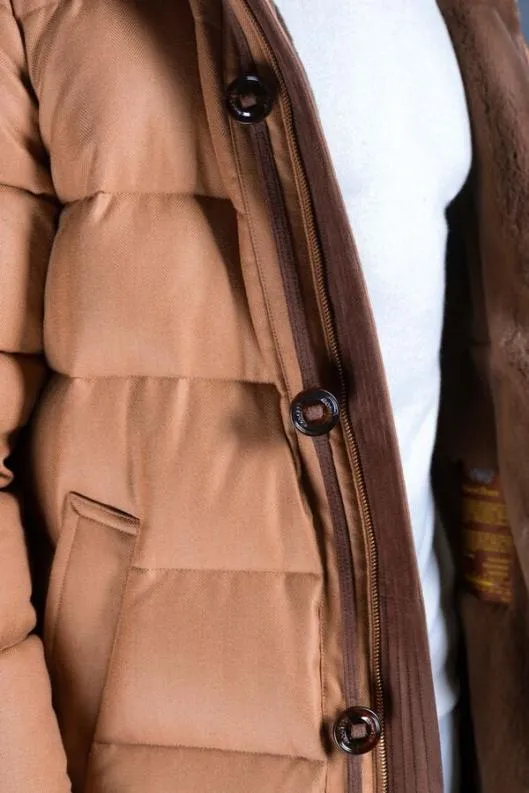 MooRER Parka Men VEZZOLIVI1 Naturale