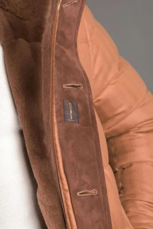 MooRER Parka Men VEZZOLIVI1 Naturale
