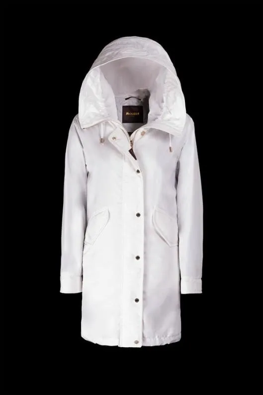 MooRER Parka Women BRYANASTP Blanc