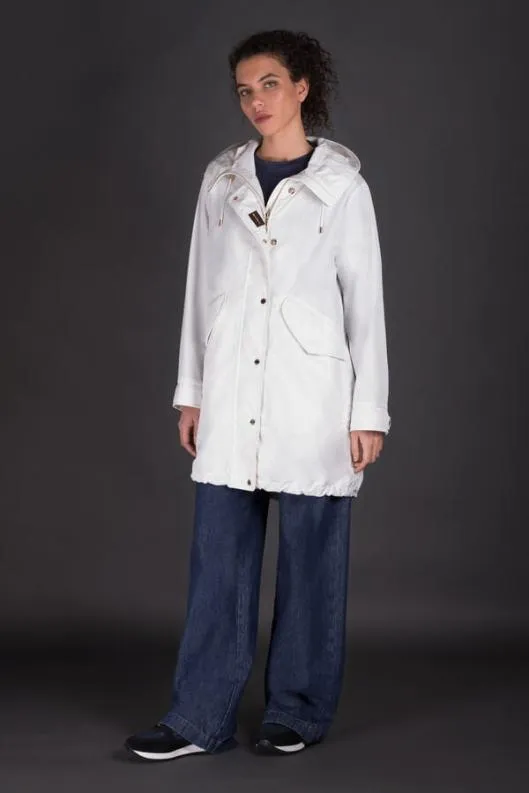MooRER Parka Women BRYANASTP Blanc