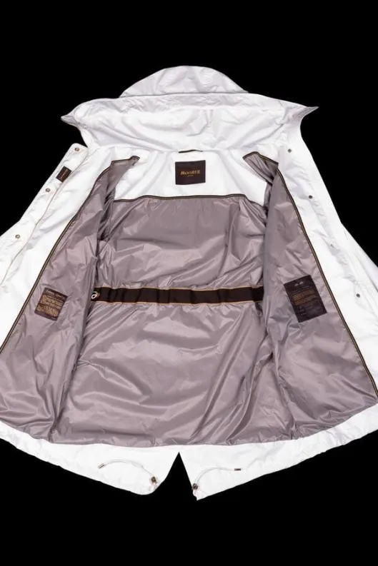 MooRER Parka Women BRYANASTP Blanc
