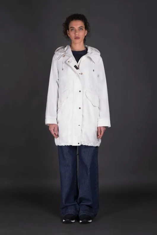 MooRER Parka Women BRYANASTP Blanc