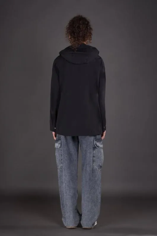 MooRER Parka Women GALAKNP Darkblu
