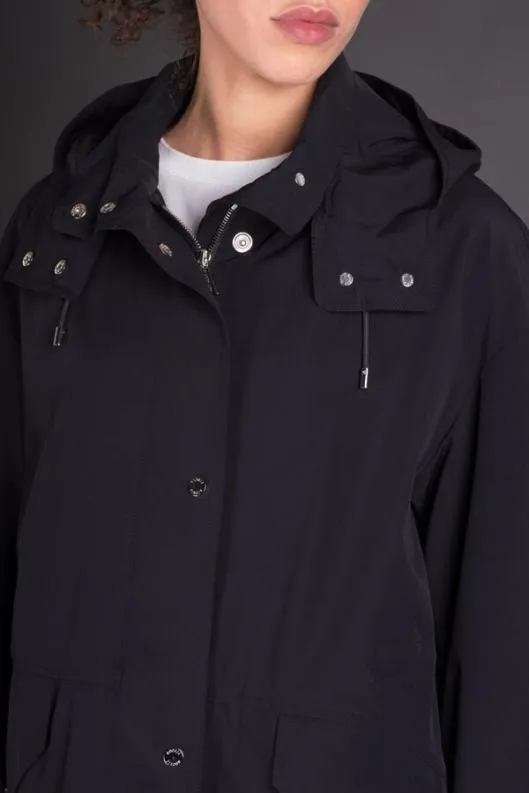 MooRER Parka Women GALAKNP Darkblu
