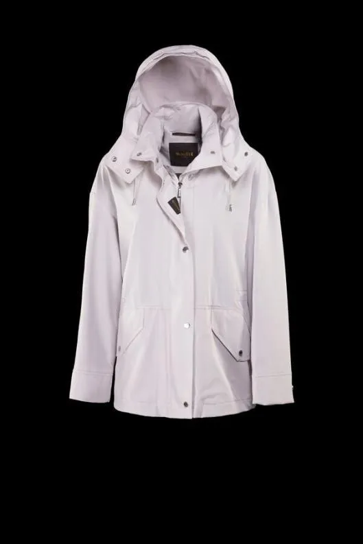MooRER Parka Women GALAKNP Mandorla