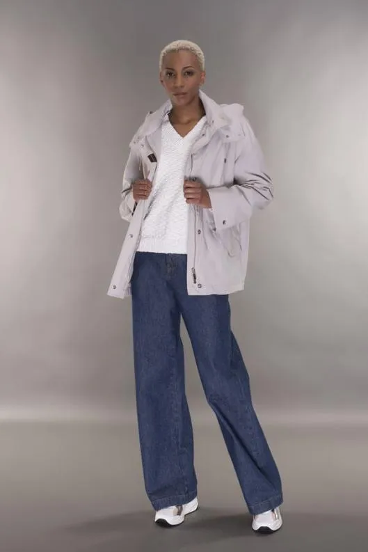 MooRER Parka Women GALAKNP Mandorla