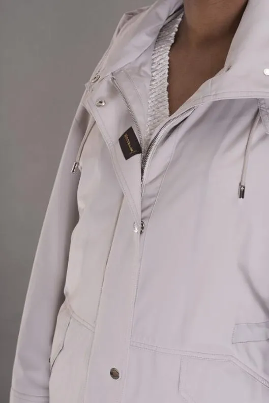MooRER Parka Women GALAKNP Mandorla