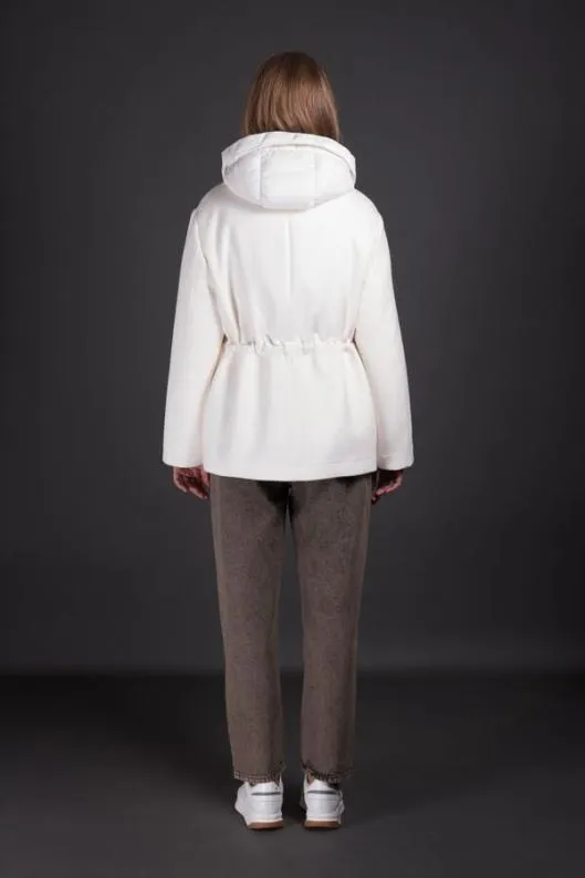 MooRER Parka Women ZERMATTLAP Bianco