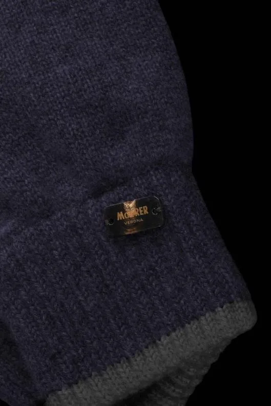 MooRER Scarves And Gloves Men EASTONCWS Beluga