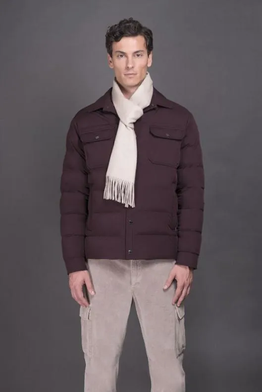 MooRER Scarves And Gloves Men KADEAE4 Sabbia