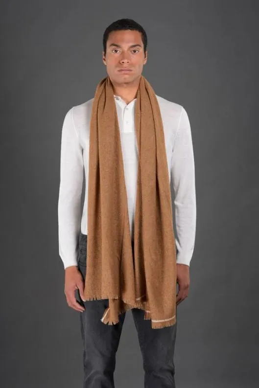 MooRER Scarves And Gloves WomenMen AUGUSTINEVNA Natural Brown