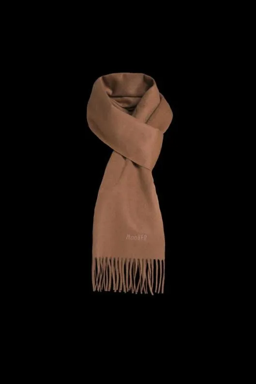 MooRER Scarves And Gloves WomenMen LEROYVI3 Naturale