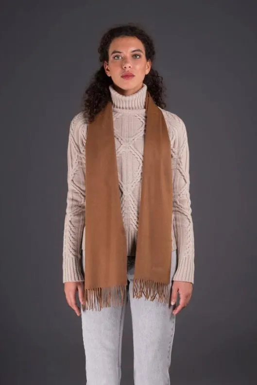 MooRER Scarves And Gloves WomenMen LEROYVI3 Naturale