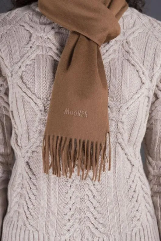 MooRER Scarves And Gloves WomenMen LEROYVI3 Naturale