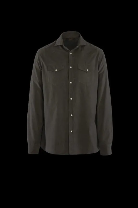 MooRER Shirts Men GARRETM3 Militar