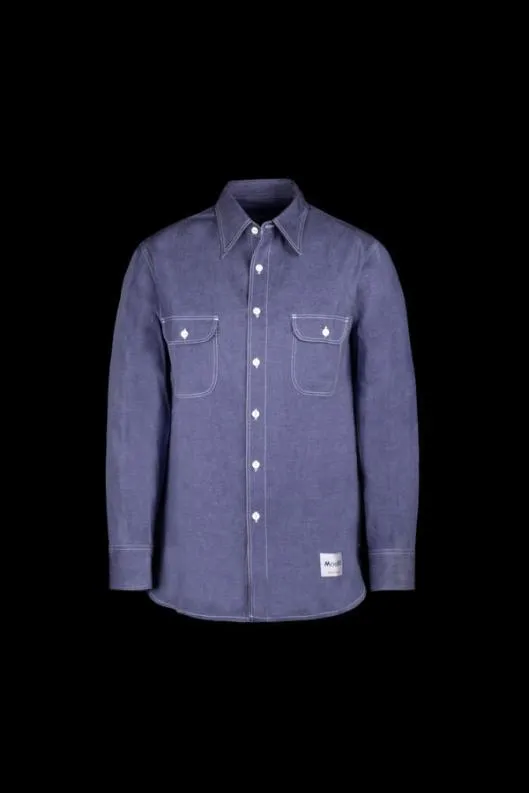 MooRER Shirts Men JACKIEJK2 Denim