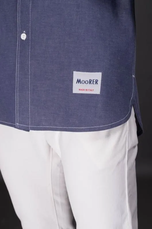 MooRER Shirts Men JACKIEJK2 Denim