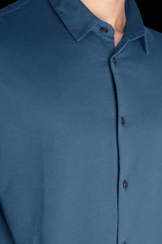 MooRER Shirts Men MONTALCINOJCL Indaco