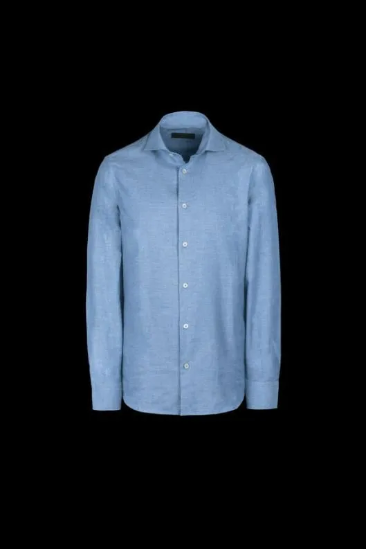 MooRER Shirts Men SORRENTOFML Sky