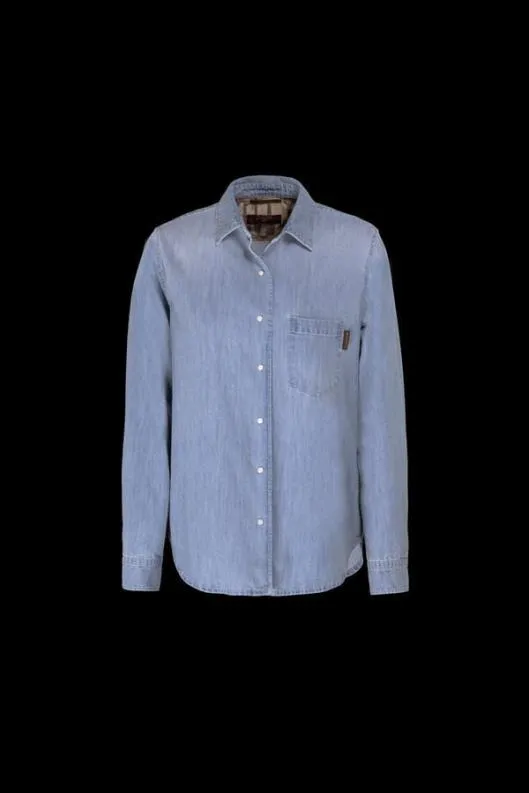 MooRER Shirts Women ALIZELGD Lightdenim