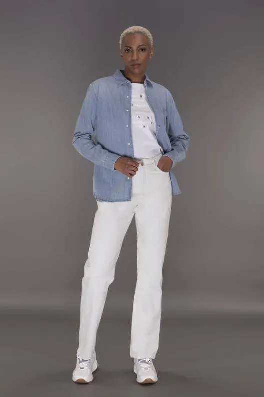 MooRER Shirts Women ALIZELGD Lightdenim