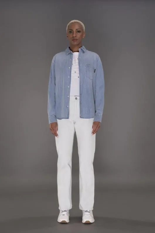 MooRER Shirts Women ALIZELGD Lightdenim
