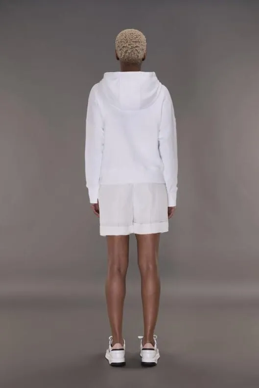 MooRER Sweats And Tshirts Women DAMLASFT Bianco