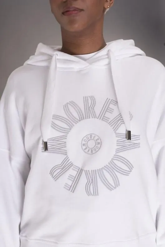 MooRER Sweats And Tshirts Women DAMLASFT Bianco