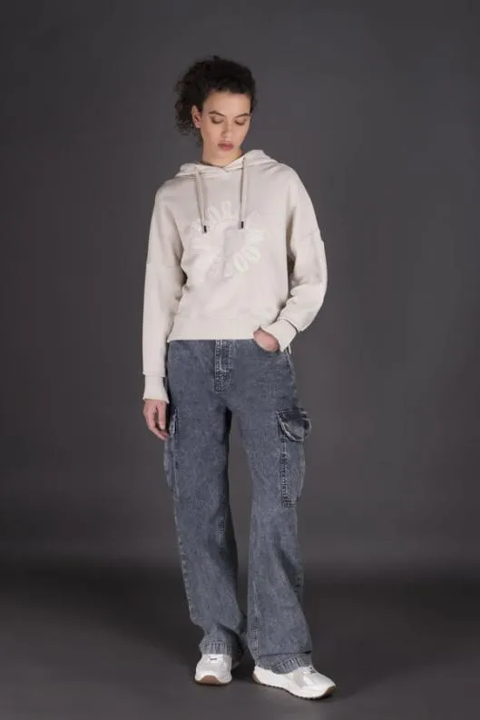 MooRER Sweats And Tshirts Women DAMLASFT Nude