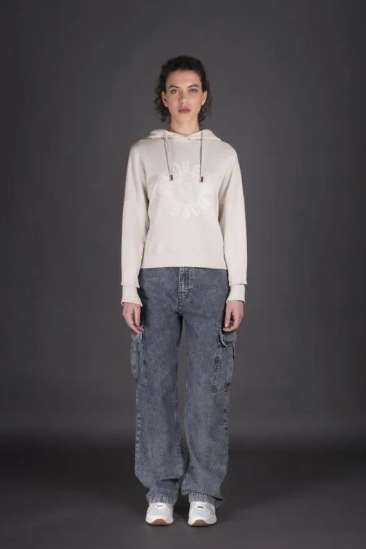 MooRER Sweats And Tshirts Women DAMLASFT Nude