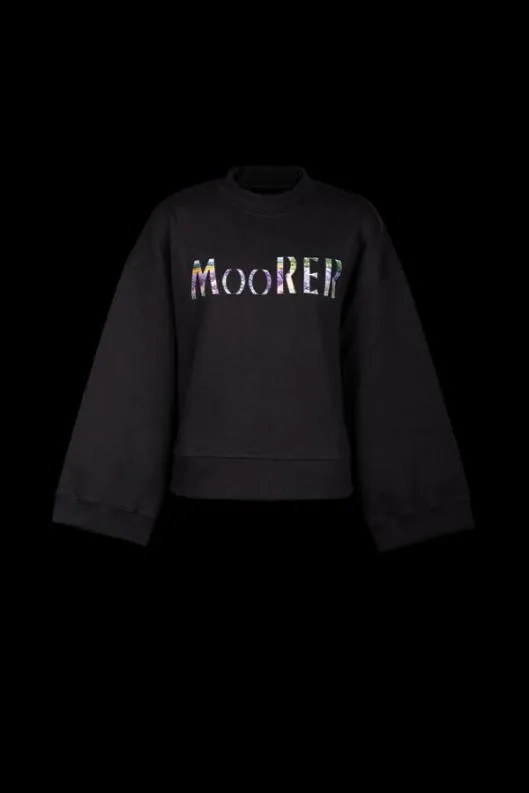MooRER Sweats And Tshirts Women LIPSIADPF Nero