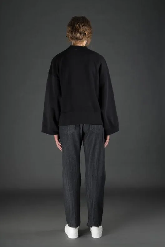 MooRER Sweats And Tshirts Women LIPSIADPF Nero