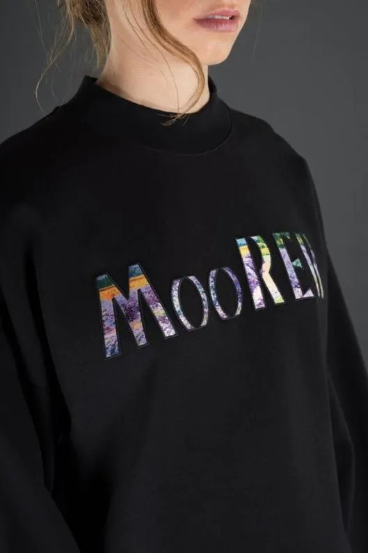 MooRER Sweats And Tshirts Women LIPSIADPF Nero