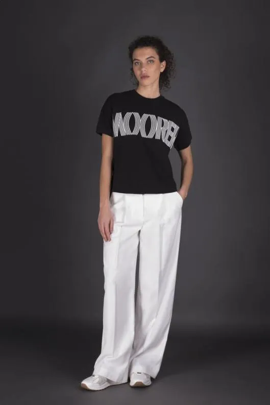 MooRER Sweats And Tshirts Women OLISAJFL Nero
