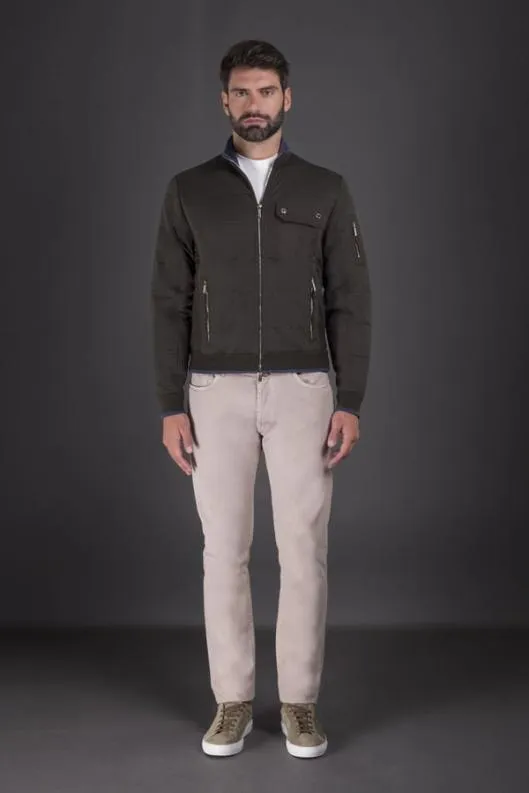 MooRER Sweatshirts And Tracksuits Men CORBINICK Militare