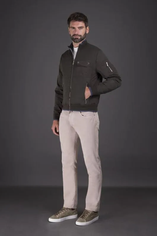 MooRER Sweatshirts And Tracksuits Men CORBINICK Militare