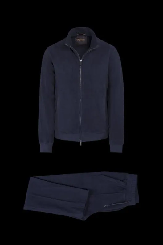 MooRER Sweatshirts And Tracksuits Men CRISPIN TUTAVCL Navy