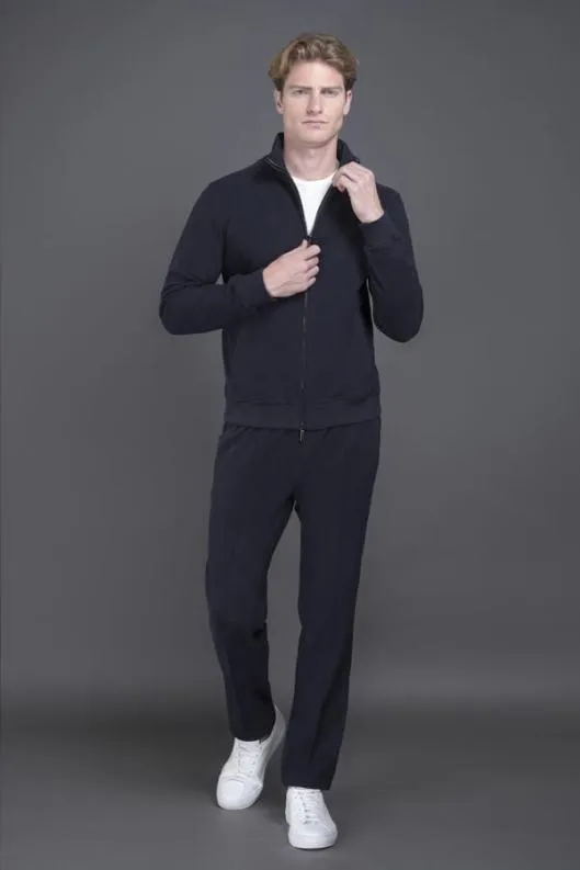 MooRER Sweatshirts And Tracksuits Men CRISPIN TUTAVCL Navy