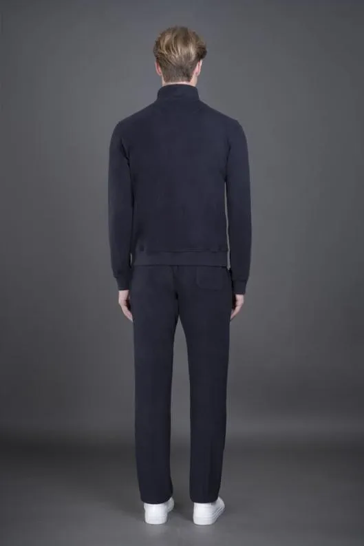 MooRER Sweatshirts And Tracksuits Men CRISPIN TUTAVCL Navy
