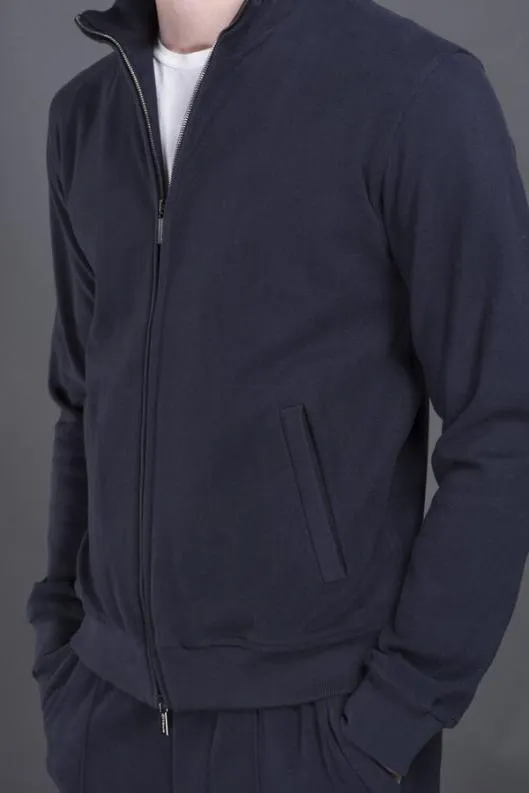 MooRER Sweatshirts And Tracksuits Men CRISPIN TUTAVCL Navy