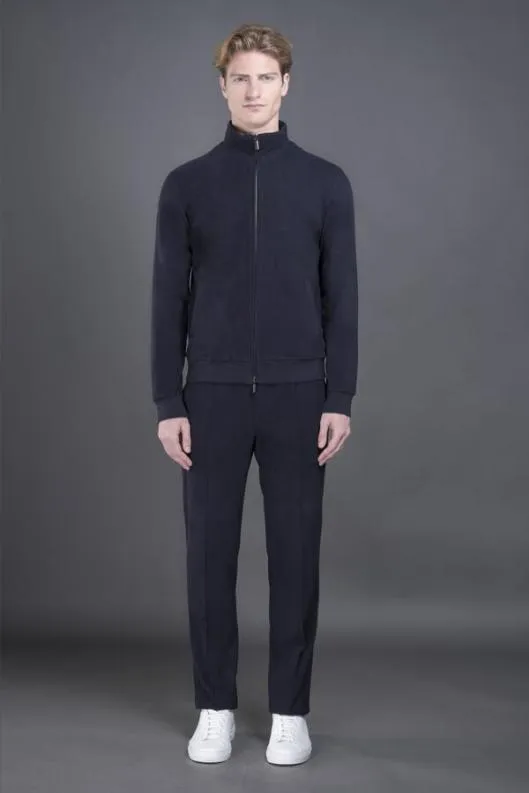 MooRER Sweatshirts And Tracksuits Men CRISPIN TUTAVCL Navy