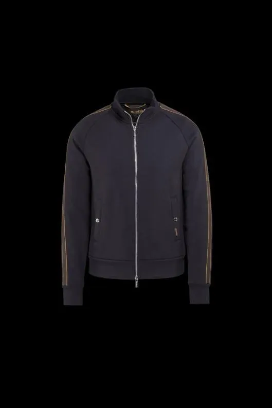 MooRER Sweatshirts And Tracksuits Men JAIDEN FELPASFT Blu