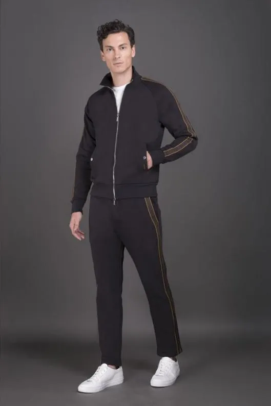 MooRER Sweatshirts And Tracksuits Men JAIDEN FELPASFT Blu