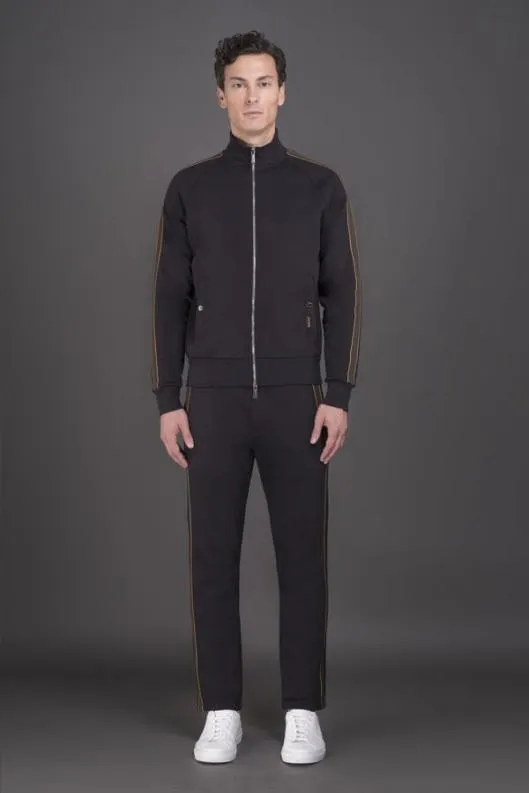MooRER Sweatshirts And Tracksuits Men JAIDEN FELPASFT Blu