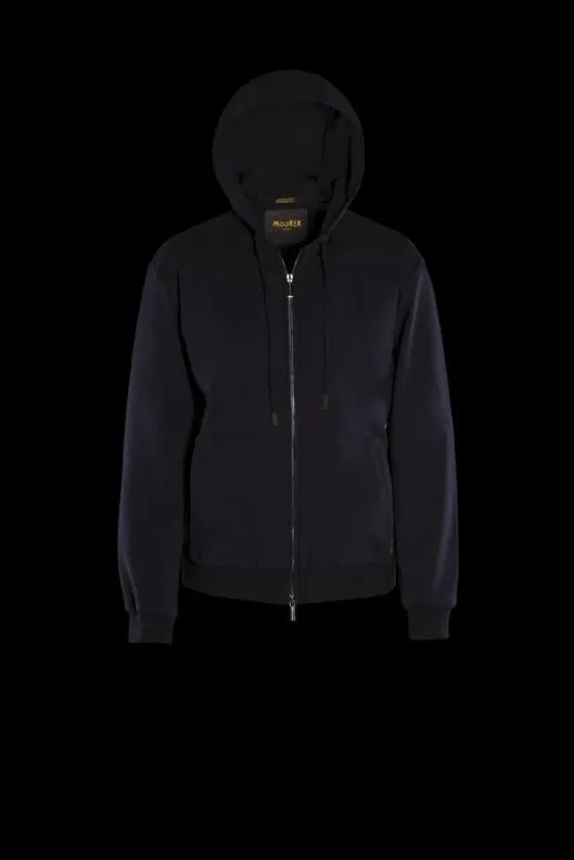 MooRER Sweatshirts And Tracksuits Men MATTHEW FELPAJ Navy