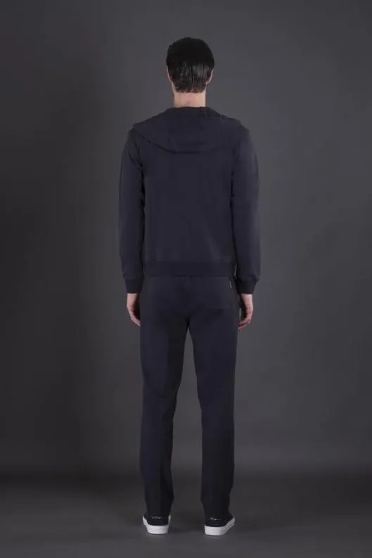 MooRER Sweatshirts And Tracksuits Men MATTHEW FELPAJ Navy
