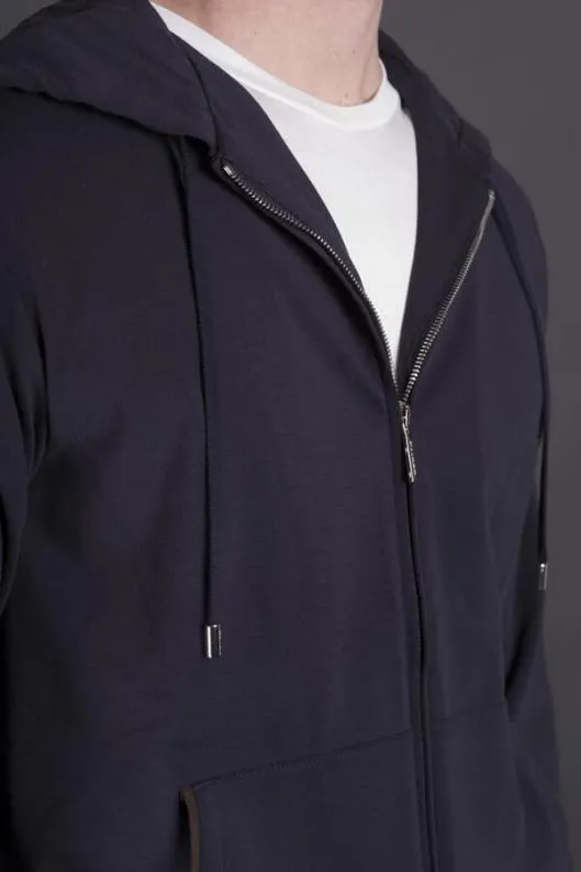 MooRER Sweatshirts And Tracksuits Men MATTHEW FELPAJ Navy